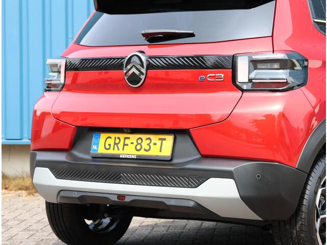 Citroen C3 Ë-C3 Max 113PK 44 kWh | AppleCarplay/AndroidAuto | Elixer Red | Navigatie | 11KW Boordlader | Camera | Cruise Control | Climate Control | FULL LED | Parkersensoren |