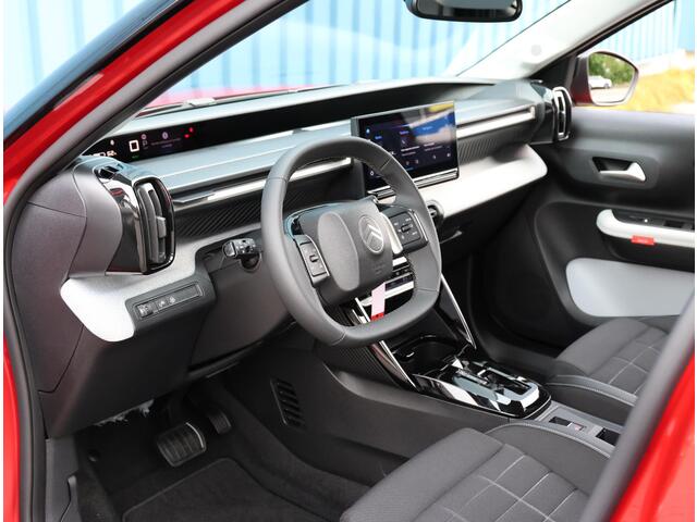 Citroen C3 Ë-C3 Max 113PK 44 kWh | AppleCarplay/AndroidAuto | Elixer Red | Navigatie | 11KW Boordlader | Camera | Cruise Control | Climate Control | FULL LED | Parkersensoren |