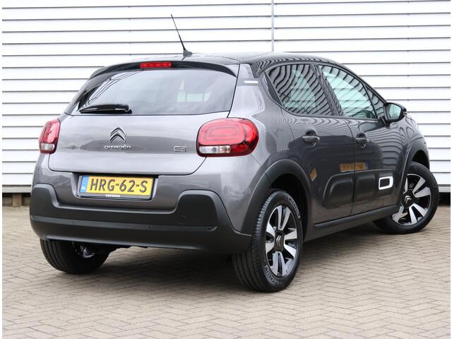 Citroen C3 1.2 85PK Shine | AppleCarPlay/AndroidAuto | Cruise Control | Climate Control | LED | Privacy glas | 16" LMV | Parkeersensoren | Two-tone | Isofix | Stoelverwarming |
