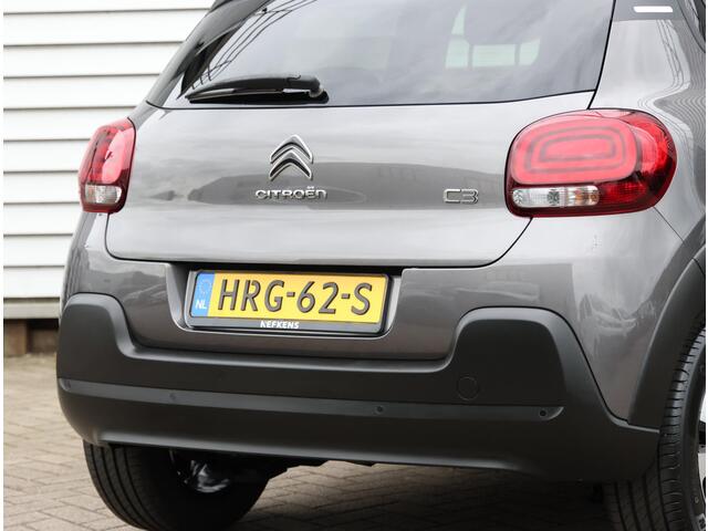 Citroen C3 1.2 85PK Shine | AppleCarPlay/AndroidAuto | Cruise Control | Climate Control | LED | Privacy glas | 16" LMV | Parkeersensoren | Two-tone | Isofix | Stoelverwarming |