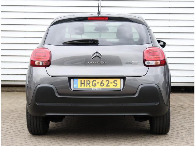 Citroen C3 1.2 85PK Shine | AppleCarPlay/AndroidAuto | Cruise Control | Climate Control | LED | Privacy glas | 16" LMV | Parkeersensoren | Two-tone | Isofix | Stoelverwarming |