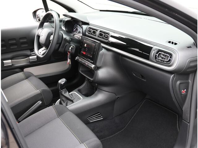 Citroen C3 1.2 85PK Shine | AppleCarPlay/AndroidAuto | Cruise Control | Climate Control | LED | Privacy glas | 16" LMV | Parkeersensoren | Two-tone | Isofix | Stoelverwarming |