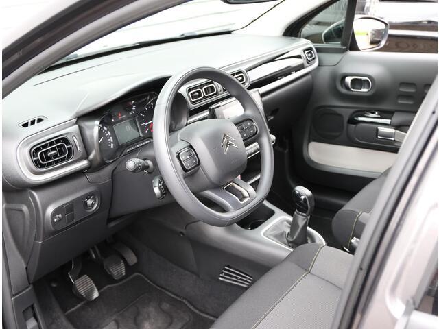 Citroen C3 1.2 85PK Shine | AppleCarPlay/AndroidAuto | Cruise Control | Climate Control | LED | Privacy glas | 16" LMV | Parkeersensoren | Two-tone | Isofix | Stoelverwarming |