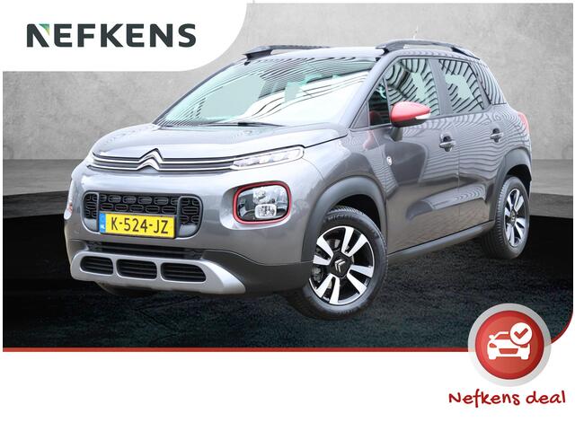 Citroen C3 Aircross 1.2 110PK S&S C-Series | Navigatie | Climate Control | Cruise Control | Bluetooth | LED Dagrijverlichting | Lederen Stuurwiel | Buitenspiegels Elektrisch Verstel -en Verwarmbaar | Apple Carplay/AndroidAuto |