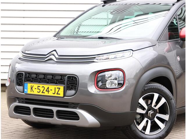 Citroen C3 Aircross 1.2 110PK S&S C-Series | Navigatie | Climate Control | Cruise Control | Bluetooth | LED Dagrijverlichting | Lederen Stuurwiel | Buitenspiegels Elektrisch Verstel -en Verwarmbaar | Apple Carplay/AndroidAuto |