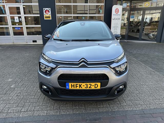 Citroen C3 1.2 110PK Automaat Feel Edition All-in Prijs Airco/Cruise/Carplay/Camera/Parkeersens v+a Eurorepar