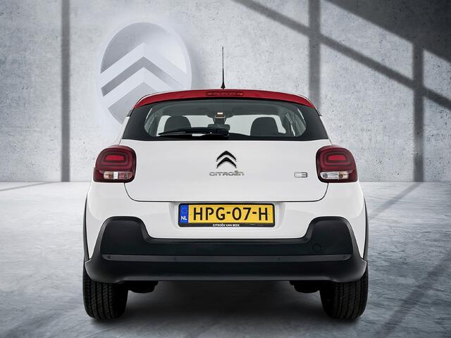 Citroen C3 110pk Automaat Shine | Rijklaar | Navigatie | Lichtmetalen velgen | Parkeersensor |