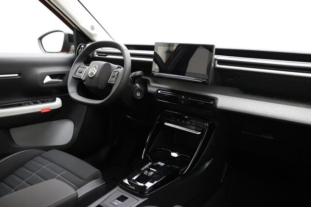 Citroen C3 Ë-C3 Max 113pk 44 kWh | MAAK NU UW AFSPRAAK | NU IN DE SHOWROOM | DEMO | Boordlader 11KW 3 Fasen | Airco | Cruise Control | Parkeersensor | Camera | Navigatie | Apple Carplay | Licht metalen velgen