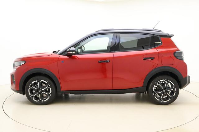 Citroen C3 Ë-C3 Max 113pk 44 kWh | MAAK NU UW AFSPRAAK | NU IN DE SHOWROOM | DEMO | Boordlader 11KW 3 Fasen | Airco | Cruise Control | Parkeersensor | Camera | Navigatie | Apple Carplay | Licht metalen velgen