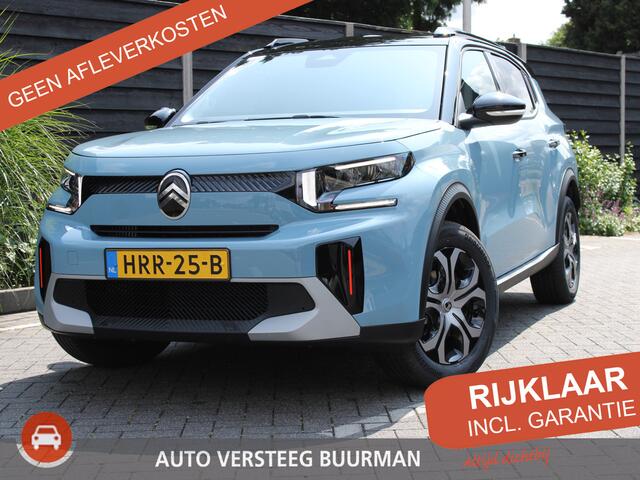 Citroen C3 Aircross Plus 1.2 Turbo 100pk Achteruitrijcamera, Climate Control, Cruise Control