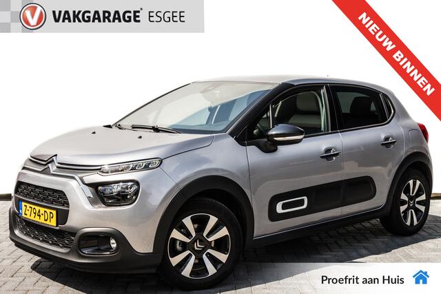 Citroen C3 1.2 PureTech Max RIJKLAAR INCL FABR GARANTIE 29-03-2026 | Two Tone-kleur zwart dak | Clima | 16'' LMV | Camera | Navi | PDC V/A |