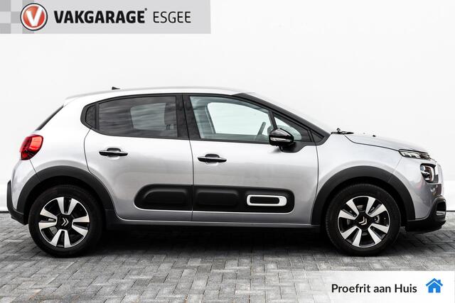Citroen C3 1.2 PureTech Max RIJKLAAR INCL FABR GARANTIE 29-03-2026 | Two Tone-kleur zwart dak | Clima | 16'' LMV | Camera | Navi | PDC V/A |