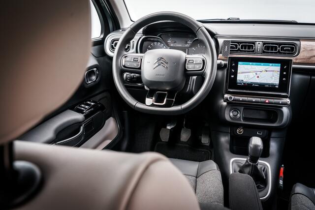 Citroen C3 1.2 PureTech Max RIJKLAAR INCL FABR GARANTIE 29-03-2026 | Two Tone-kleur zwart dak | Clima | 16'' LMV | Camera | Navi | PDC V/A |