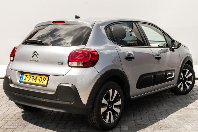 Citroen C3 1.2 PureTech Max RIJKLAAR INCL FABR GARANTIE 29-03-2026 | Two Tone-kleur zwart dak | Clima | 16'' LMV | Camera | Navi | PDC V/A |