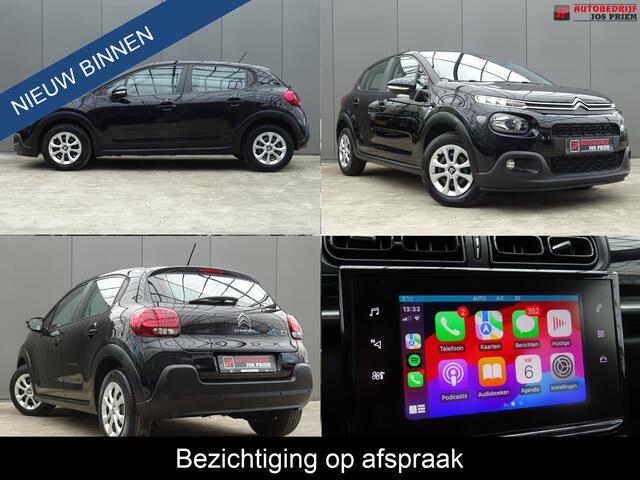 Citroen C3 1.2 PureTech S&S Shine * 110 PK * CARPLAY * STOELVERW. !!