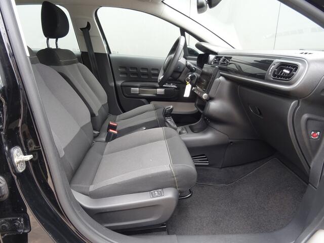 Citroen C3 1.2 PureTech S&S Shine * 110 PK * CARPLAY * STOELVERW. !!