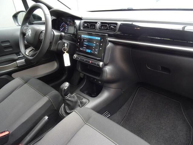 Citroen C3 1.2 PureTech S&S Shine * 110 PK * CARPLAY * STOELVERW. !!