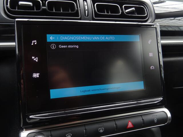 Citroen C3 1.2 PureTech S&S Shine * 110 PK * CARPLAY * STOELVERW. !!