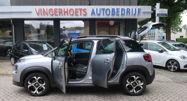 Citroen C3 Aircross 130 Pk Benzine * AUTOMAAT * * Navigatie * Open Schuifdak Kantel Dak * Climate & Cruise Control * Keyless Start Button * L.M. Velgen * Vingerhoets; Vierde Generatie Eersteklas Service !