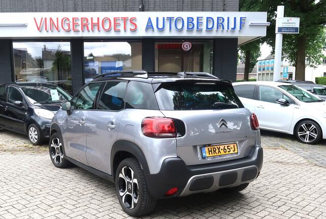 Citroen C3 Aircross 130 Pk Benzine * AUTOMAAT * * Navigatie * Open Schuifdak Kantel Dak * Climate & Cruise Control * Keyless Start Button * L.M. Velgen * Vingerhoets; Vierde Generatie Eersteklas Service !