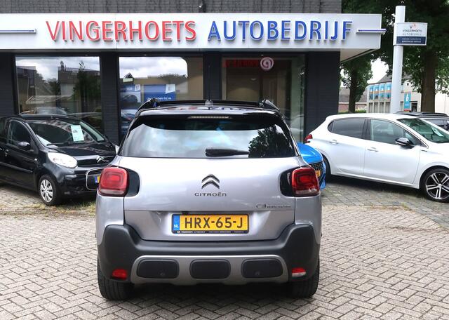 Citroen C3 Aircross 130 Pk Benzine * AUTOMAAT * * Navigatie * Open Schuifdak Kantel Dak * Climate & Cruise Control * Keyless Start Button * L.M. Velgen * Vingerhoets; Vierde Generatie Eersteklas Service !