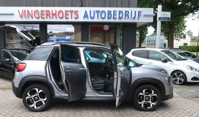 Citroen C3 Aircross 130 Pk Benzine * AUTOMAAT * * Navigatie * Open Schuifdak Kantel Dak * Climate & Cruise Control * Keyless Start Button * L.M. Velgen * Vingerhoets; Vierde Generatie Eersteklas Service !