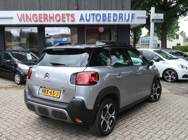 Citroen C3 Aircross 130 Pk Benzine * AUTOMAAT * * Navigatie * Open Schuifdak Kantel Dak * Climate & Cruise Control * Keyless Start Button * L.M. Velgen * Vingerhoets; Vierde Generatie Eersteklas Service !