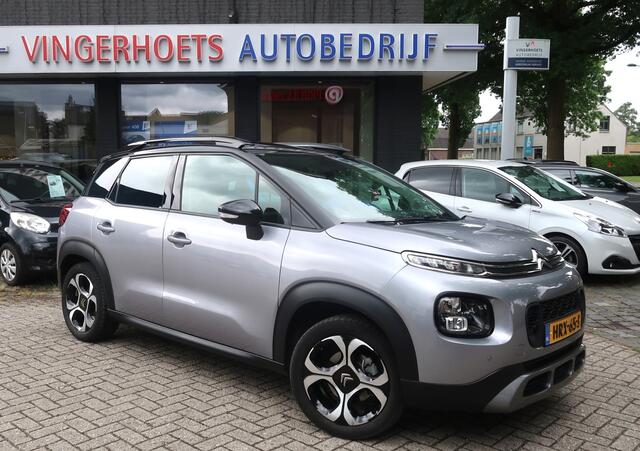 Citroen C3 Aircross 130 Pk Benzine * AUTOMAAT * * Navigatie * Open Schuifdak Kantel Dak * Climate & Cruise Control * Keyless Start Button * L.M. Velgen * Vingerhoets; Vierde Generatie Eersteklas Service !