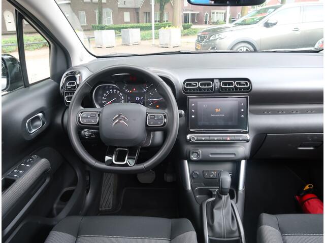 Citroen C3 Aircross 130 Pk Benzine * AUTOMAAT * * Navigatie * Open Schuifdak Kantel Dak * Climate & Cruise Control * Keyless Start Button * L.M. Velgen * Vingerhoets; Vierde Generatie Eersteklas Service !