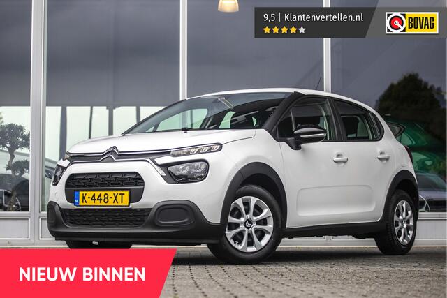 Citroen C3 1.2 PureTech Live | Cruise | NL Auto | DAB