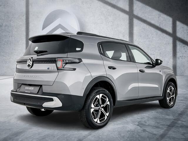 Citroen C3 Ë-C3 Aircross Max 113pk 44 kWh | Achteruitrijcamera | Navigatie | LM Velgen |