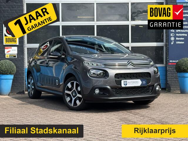 Citroen C3 1.2 PureTech S&S Shine Prijs Inclusief Onderhoud & 12 Maand BOVAG Garantie | Afneembare Trekhaak |
