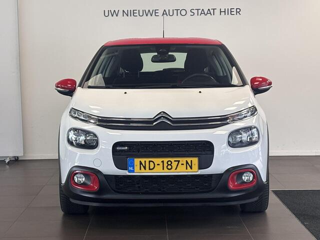 Citroen C3 Shine 1.2 Turbo 110pk | NAVI | CAMERA | 17" LM | TWO-TONE | DAB+