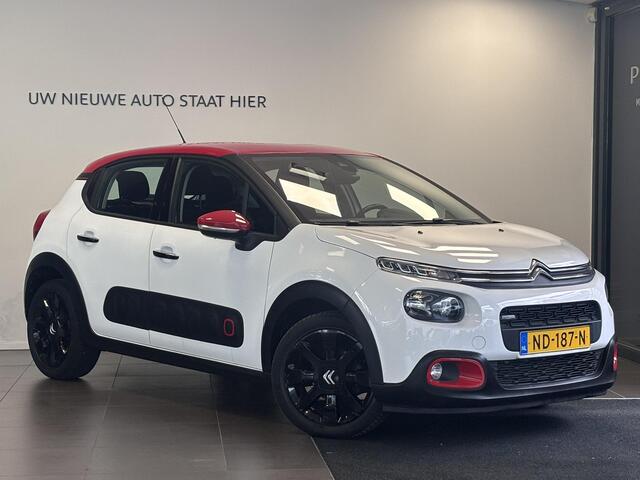 Citroen C3 Shine 1.2 Turbo 110pk | NAVI | CAMERA | 17" LM | TWO-TONE | DAB+