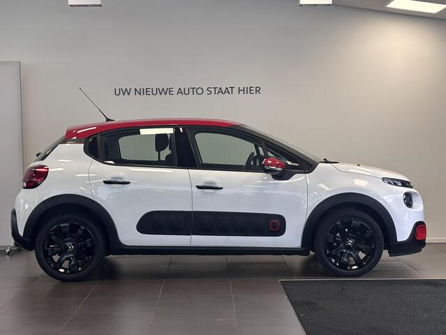 Citroen C3 Shine 1.2 Turbo 110pk | NAVI | CAMERA | 17" LM | TWO-TONE | DAB+