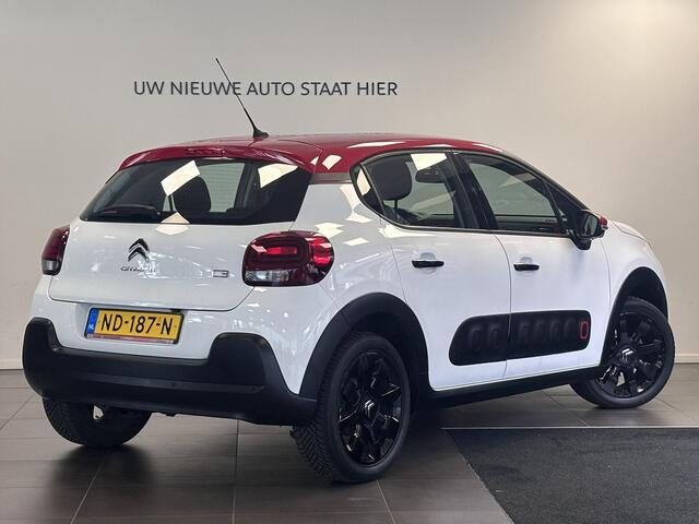 Citroen C3 Shine 1.2 Turbo 110pk | NAVI | CAMERA | 17" LM | TWO-TONE | DAB+
