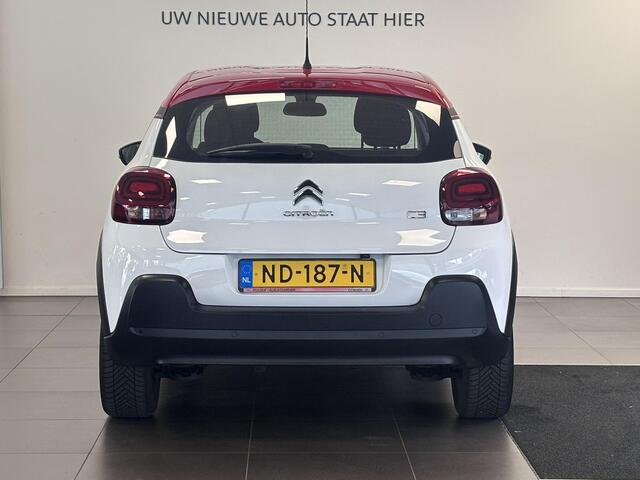Citroen C3 Shine 1.2 Turbo 110pk | NAVI | CAMERA | 17" LM | TWO-TONE | DAB+