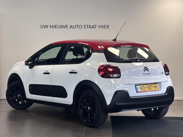 Citroen C3 Shine 1.2 Turbo 110pk | NAVI | CAMERA | 17" LM | TWO-TONE | DAB+