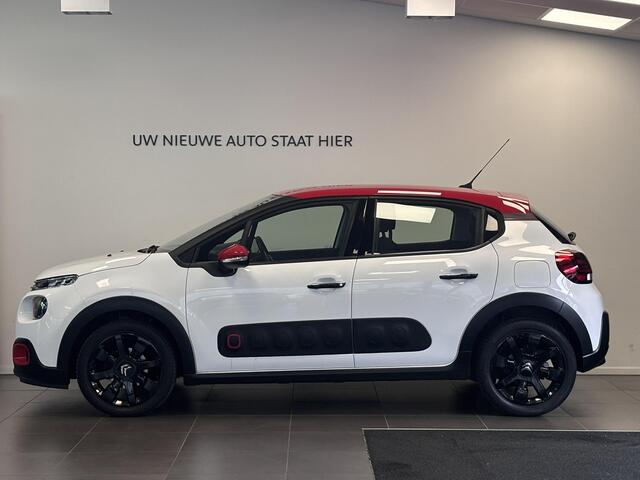 Citroen C3 Shine 1.2 Turbo 110pk | NAVI | CAMERA | 17" LM | TWO-TONE | DAB+