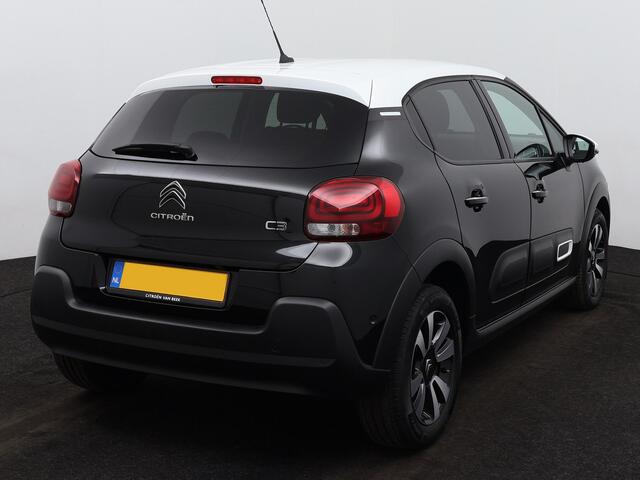 Citroen C3 PureTech 110pk Automaat Feel Edition | Connect Nav | DAB+ | Achteruitrijcamera | Comfortstoelen |
