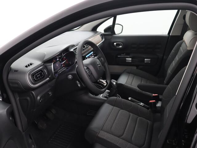 Citroen C3 PureTech 110pk Automaat Feel Edition | Connect Nav | DAB+ | Achteruitrijcamera | Comfortstoelen |