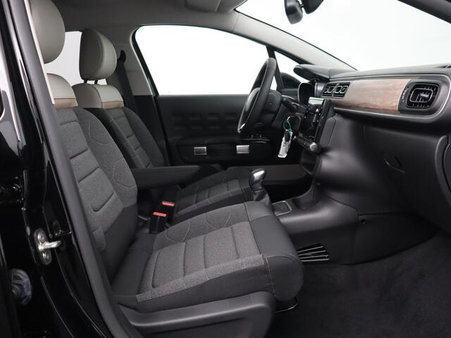 Citroen C3 PureTech 110pk Automaat Feel Edition | Connect Nav | DAB+ | Achteruitrijcamera | Comfortstoelen |