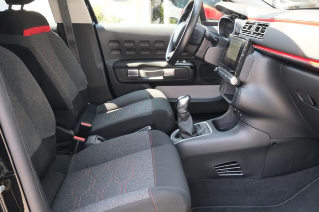 Citroen C3 PT82 Shine Navi/Camera/ All weather banden/ Stoelverwarming