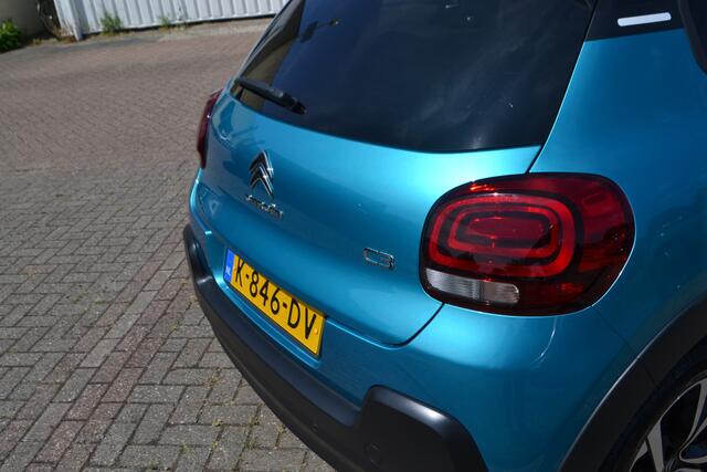 Citroen C3 1.2 PTShine I 110PK I AUTOMAAT I NAVIGATIE I ACHTERUITRIJCAMERA I ARMSTEUN I L.M. VELGEN I ALL SEASONBANDEN I