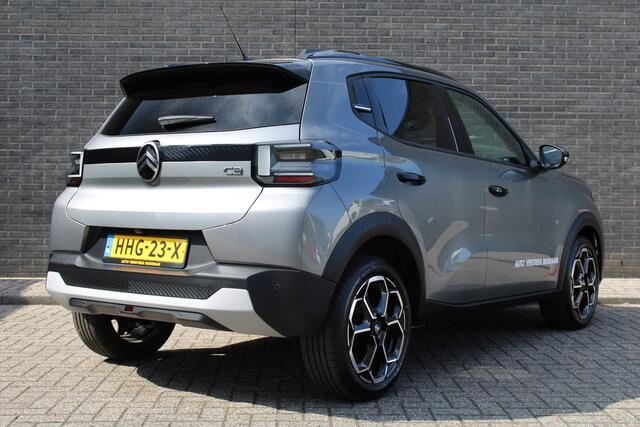 Citroen C3 1.2 100PK Turbo Max Navigatie, Achteruitrijcamera, Climate Control, Cruise Control, Apple Carplay, Android Auto