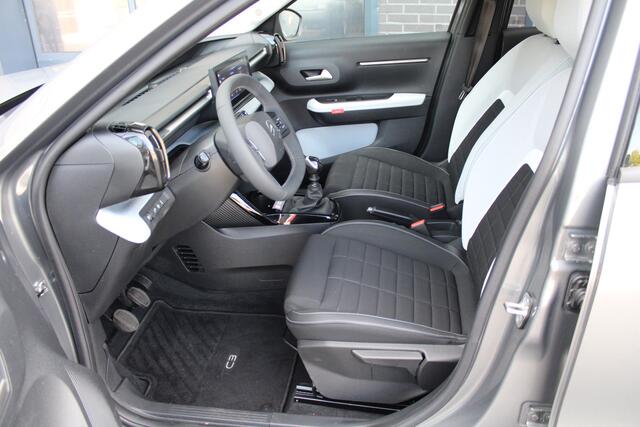 Citroen C3 1.2 100PK Turbo Max Navigatie, Achteruitrijcamera, Climate Control, Cruise Control, Apple Carplay, Android Auto
