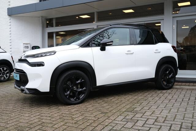 Citroen C3 Aircross PT 130 Automaat Shine Camera | Sensoren voor & achter | Navi