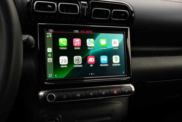 Citroen C3 Aircross PT 130 Automaat Shine Camera | Sensoren voor & achter | Navi