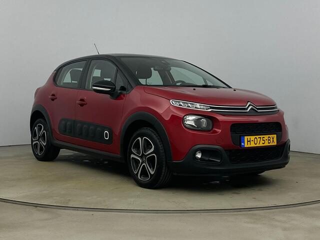 Citroen C3 1.2 85PK Feel Edition | AppleCarPlay/AndroidAuto | Navigatie | Climate control | Cruise control | Dakreals | Parkeersensoren | isofix | Two-Tone |