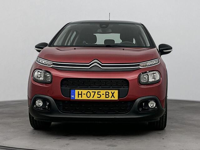 Citroen C3 1.2 85PK Feel Edition | AppleCarPlay/AndroidAuto | Navigatie | Climate control | Cruise control | Dakreals | Parkeersensoren | isofix | Two-Tone |